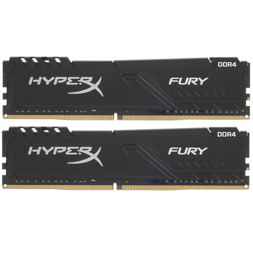 купить ОЗУ Kingston HyperX Fury 32Gb (16x2)/3600MHz CL18, 1.35V, HX436C18FB4K2/32 в Алматы