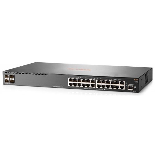 купить Коммутатор JL259A Aruba 2930F 24G 4SFP Switch в Алматы