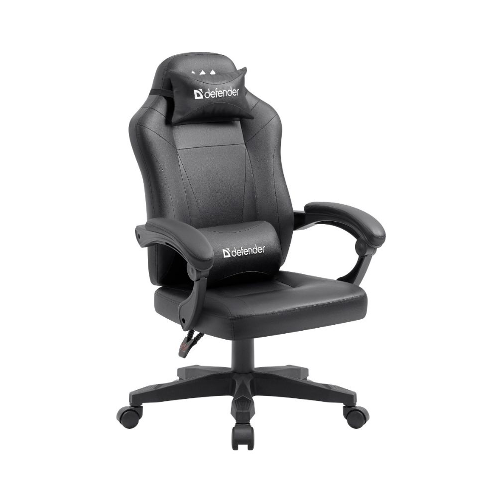 купить Игровое кресло Defender Master (M) черный в Алматы