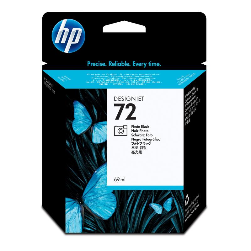 купить Картридж струйный HP C9397A, №72 Черный Фото 69мл. для HP Designjet T1100/Т1100ps/Т610, Фотокартридж в Алматы