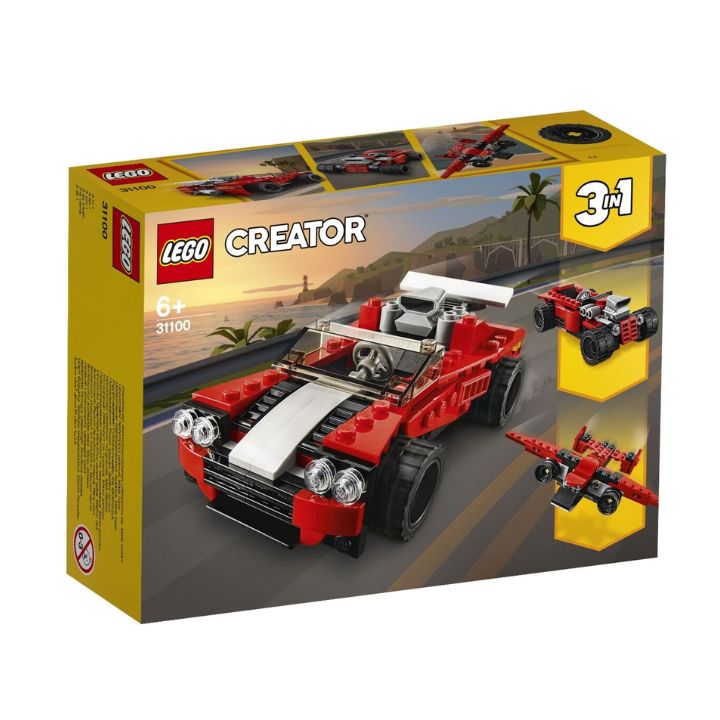 купить Конструктор LEGO Creator Спортивный автомобиль в Алматы