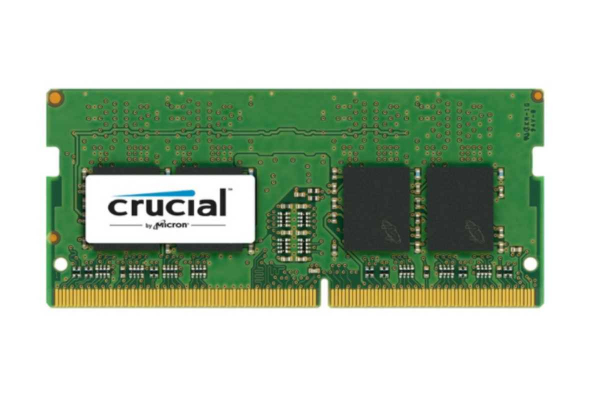 купить Оперативная память для ноутбука 4GB DDR4 2133 MHz Crucial PC4-17000 SO-DIMM1.2V CT4G4SFS8213                                                                                                                                                               в Алматы