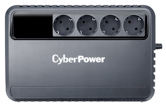 купить Line-Interactive ИБП, CyberPower BU1000E, выходная мощность 1000VA/600W, AVR, 4 выходных разъема типа Schuko CEE 7/4                                                                                                                                       в Алматы