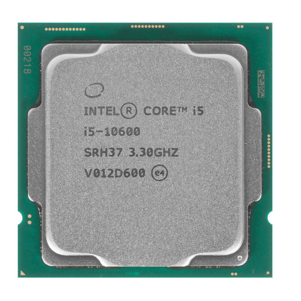 Купить CPU Intel Core i5-10600 3,3GHz (4,8GHz) 6Mb 6/12 Core Comet Lake Intel&reg; UHD 630 65W FCLGA1200 Tray в Алматы