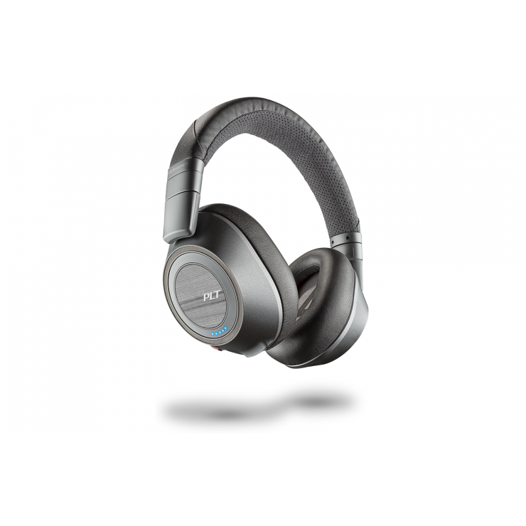 купить Наушники-гарнитура беспроводные Plantronics BACKBEAT PRO 2 коричневый в Алматы