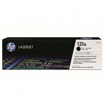 купить Картридж лазерный HP CF210A 131A Black LaserJet Toner, на 1600 страниц  в Алматы