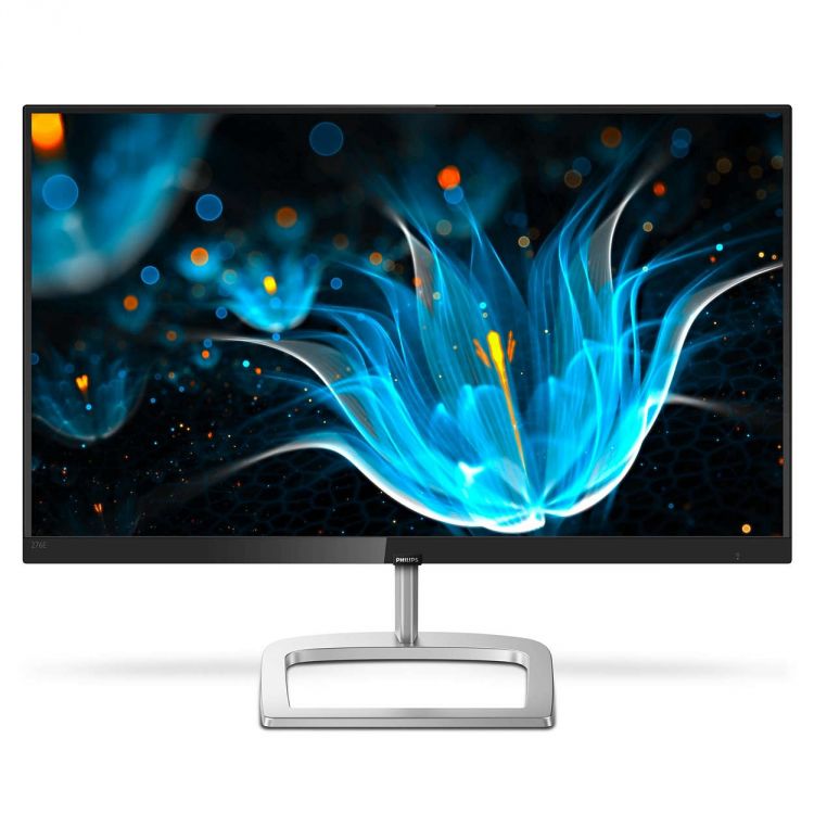 купить Монитор с расширенной цветовой палитрой c защитой для глаз LowBlue 27* PHILIPS 276E9QDSB IPS W-LED 1920x1080 4мс 250кдм 1000:1 20М:1 1xD-Sub 1xDVI 1xHDMI. Угол обзора: 178&deg;/178&deg;. Потрясающие цвета. Стильный дизайн. в Алматы