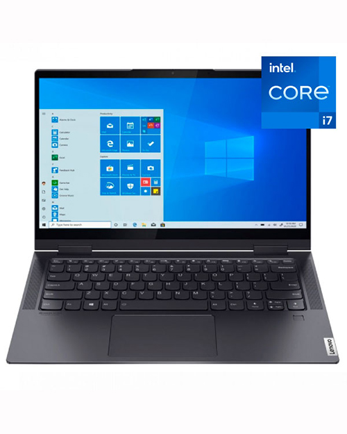 купить Ноутбук Lenovo Yoga 7 14,0"FHD/Core i7-1165G7/8GB/ 512GB SSD/Win10 (82BH00CSRK) в Алматы