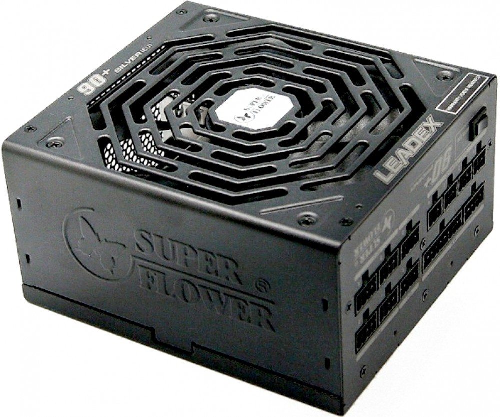 купить Блок питания Super Flower Leadex Titanium, 750W, SF-750F14HT, Active PFC, Modular, Fan 140mm, black в Алматы