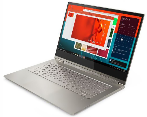 купить Ноутбук Lenovo Yoga C930-13IKB  13.9** UHD(3840x2160) IPS GLARE/TOUCH/Intel Core i7-8550U 1.80GHz Quad/16GB/1TB SSD/GMA HD620/noDVD/WiFi/BT4.1/HD Web Camera/BLKB+FPR+USB-C/Fingerprint+Active Pen/4cell/10.0h/1.38kg/W10/1Y/GREY в Алматы