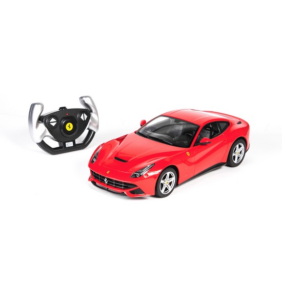 купить Радиоуправляемая машина, RASTAR, 49100R, 1:14, Ferrari F12berlinetta, Пластик, Красный в Алматы