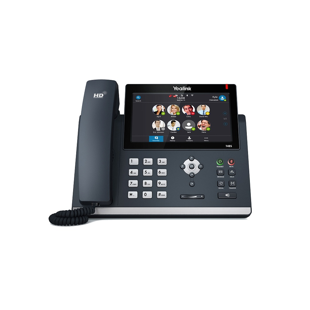 купить Yealink SIP-T48S для Skype for Business в Алматы