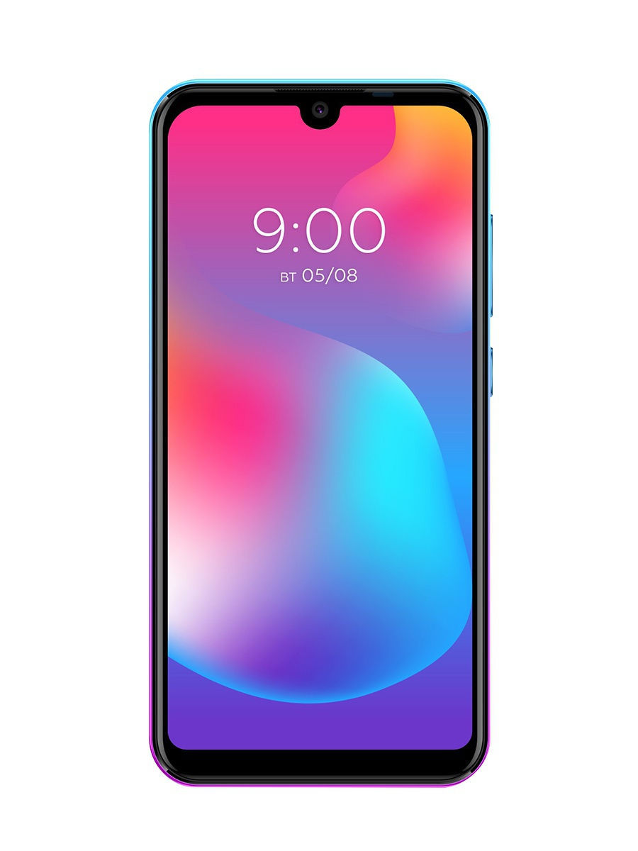 купить Смартфон BQ-5730L Magic C ultraviolet 5.71*1520х720HD/SC9863,8ядра/2+16GB/13+0.3+5Mp/2700mAh /  в Алматы