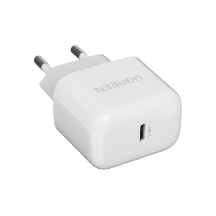 купить Зарядное устройство Ugreen CD241 Mini USB-C 20W PD Charger, 10220 в Алматы