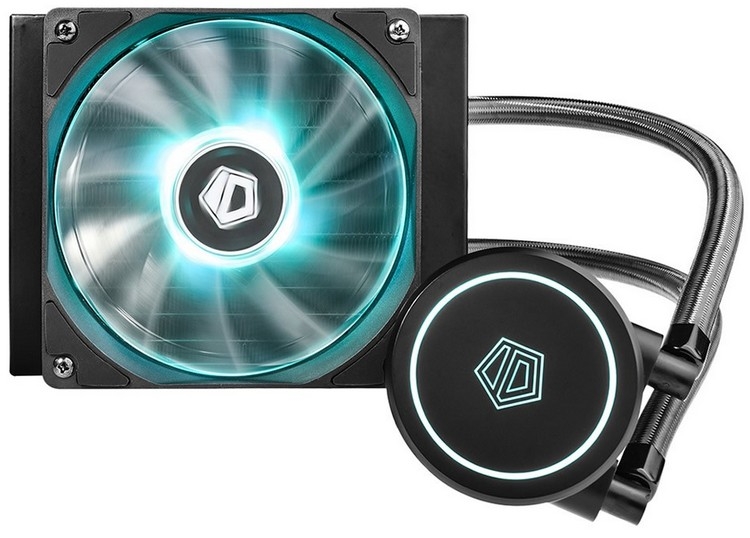 купить Водяное охлаждение ID-COOLING AURAFLOW X 120 в Алматы