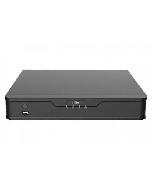 купить UNV NVR301-08S3 Видеорегистратор IP 8 канальный. Видеовыходы HDMI/ VGA, Н.265/Н.264 в Алматы