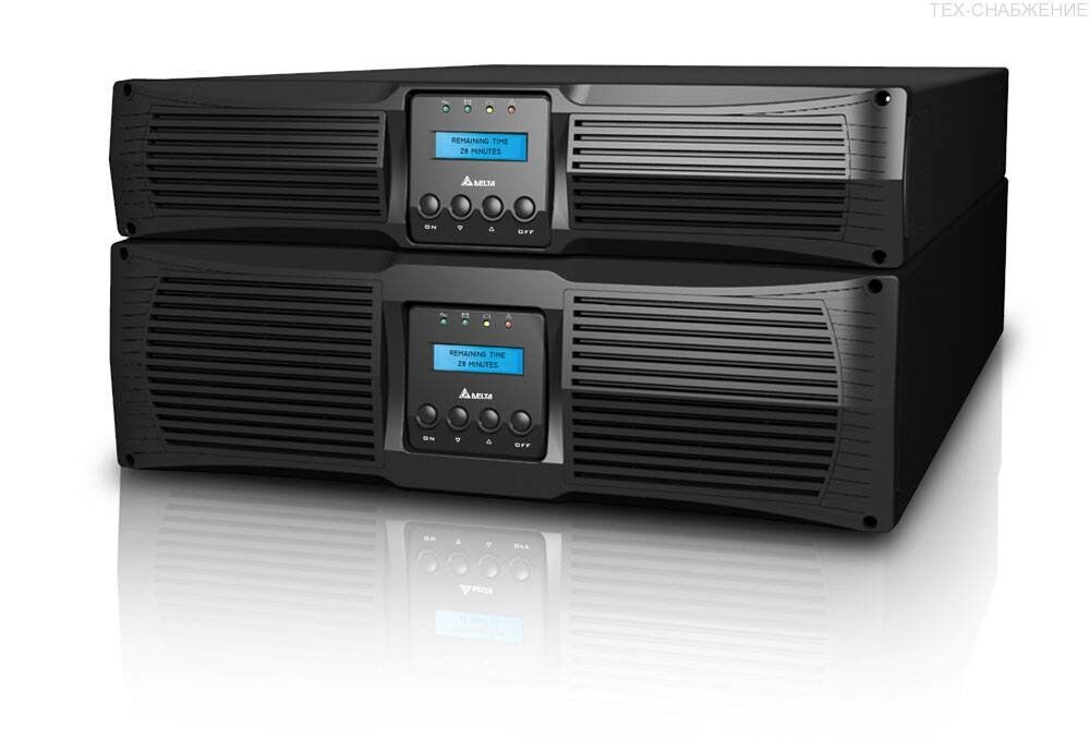 купить Батарейный модуль Delta RT-Series 5/6 кВА 192V (9Ah) 3U /  в Алматы