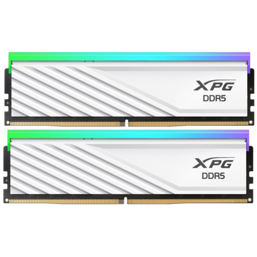 купить ОЗУ ADATA XPG Lancer Blade RGB AX5U6400C3216G-DTLABRWH DDR5 32GB (Kit 2x16)GB в Алматы