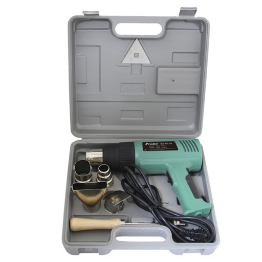 купить SS-611B Термофен 1500Вт, 240В в Алматы