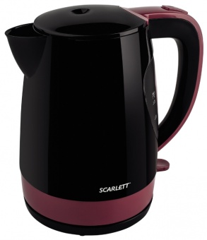 купить Электрический чайник Scarlett SC-EK18P26 черно-красный в Алматы