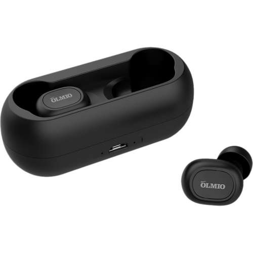купить Наушники-вкладыши беспроводные OLMIO *TWE-02*, Bluetooth 5.0, True Wireless в Алматы