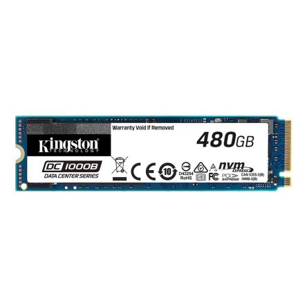 купить Твердотельный накопитель SSD 480 Gb, M.2 2280, Kingston DC1000B, SEDC1000BM8/480G NVMe PCIe в Алматы