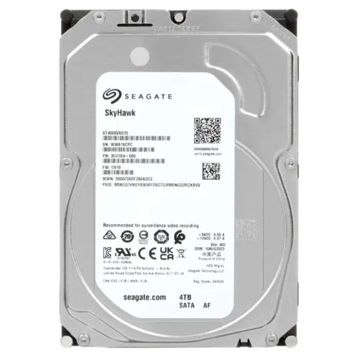 купить 4 ТБ Жесткий диск Seagate SkyHawk (ST4000VX015) в Алматы