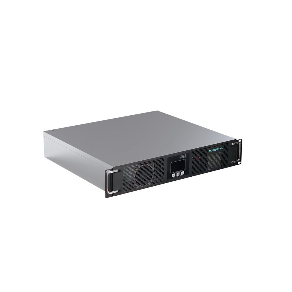 Купить Источник бесперебойного питания MARSRIVA MR-US3KRT Smart Online UPS, 3kVA, with 6*12V/9Ah battery, rack mount, EU outlet в Алматы
