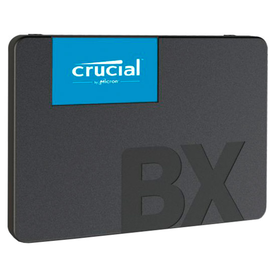 купить Твердотельный накопитель 240Gb SSD Crucial BX500 3D NAND 2.5” SATA3 R540Mb/s W500MB/s 7mm CT240BX500SSD1                                                                                                                                                   в Алматы