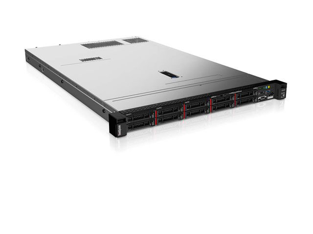 купить Сервер Lenovo ThinkSystem SR630, 1U, 1x Xeon Silver 4116 12C 2.1GHz, 1x 16GB, noHDD, 1x750W /  в Алматы