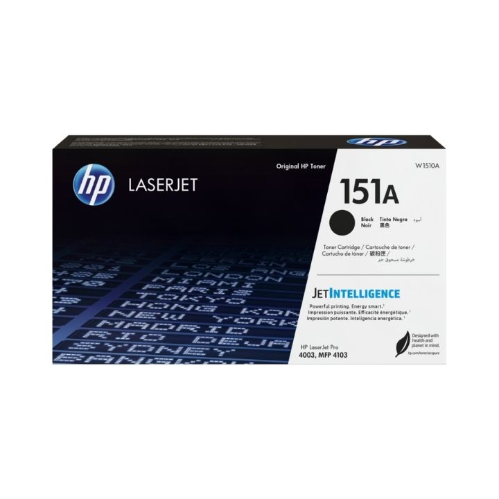 купить Картридж с тонером HP 151A LaserJet, черный (W1510A) в Алматы