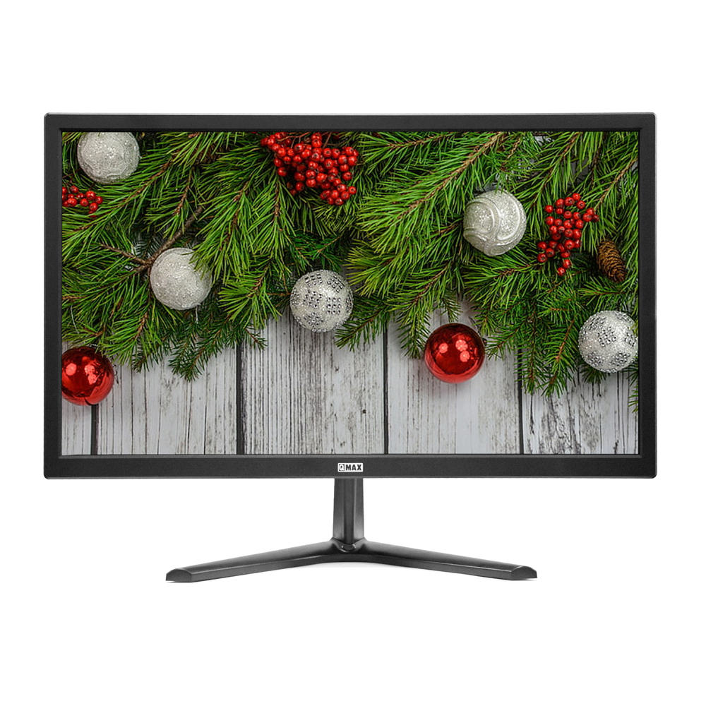 купить Монитор Qmax BU224V, Диагональ 21,5*, Цвет черный, Тип матрицы TN , Время отклика 2мс, Максимальное разрешение 1920х1080, Соотношение сторон 16:9, Яркость 300 кд/м2, Углы обзора по Горизонтали / Вертикали 170&deg;/160&deg;, Контрастность 1000:1, Динамическая в Алматы