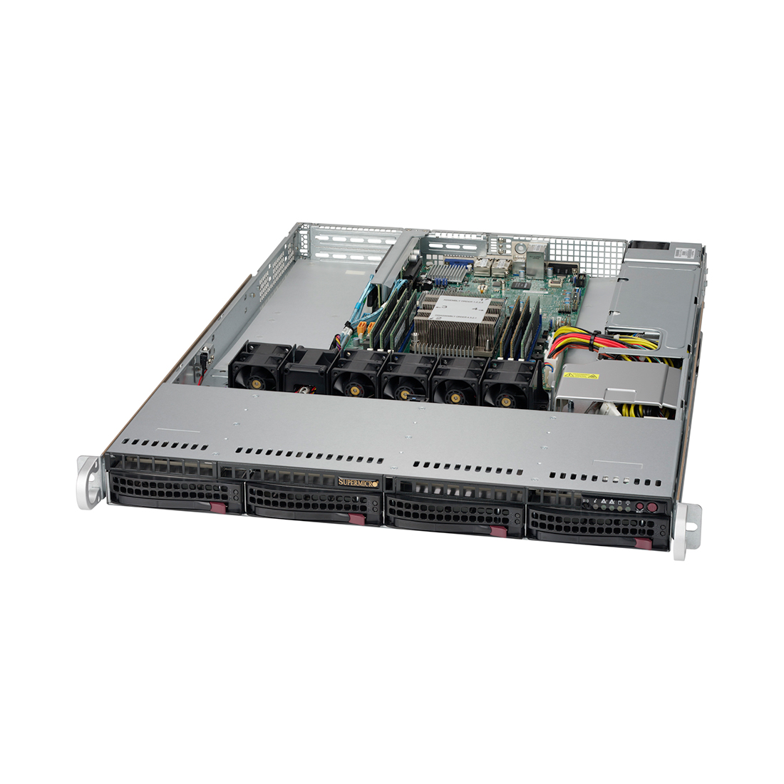 купить Серверная платформа SUPERMICRO SYS-5019P-M в Алматы