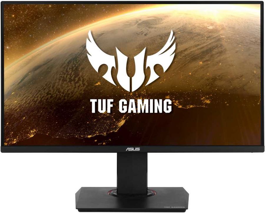 купить Монитор ASUS VG289Q IPS,28*,16:9 4K (3840x2160),350cd/m2,1000:1,178/178,5ms,2HDMI,DP,Sp 2W,Gaming,Black в Алматы
