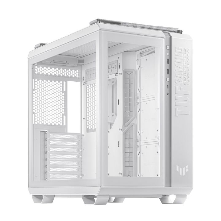 купить Кейс ASUS TUF Gaming GT502, ATX/micro ATX/Mini ITX, USB 3.2, Type-C, без БП, БЕЛЫЙ в Алматы