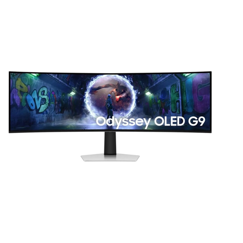Купить Монитор 49" SAMSUNG Odyssey OLED G9 LS49DG932SIXCI DQHD 1800R 240Hz 0.03мс 250кд/м2 1млн:1 HDMI DP в Алматы