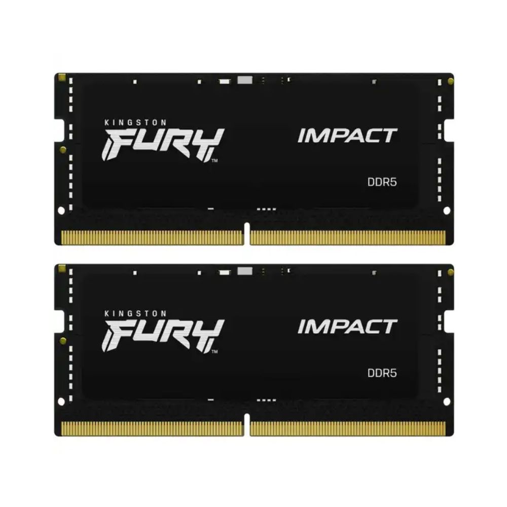 купить Модуль памяти Kingston Fury Impact XMP KF560S38IBK2-32 DDR5 SO-DIMM 32Gb KIT (2x16Gb) 6000MHz CL38 в Алматы