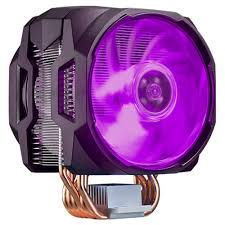 купить Вентилятор для CPU CoolerMaster MasterAir MA610P Intel&AMD RGB 4-pin(PWM) 600-1800RPM 31dBA(Max) LGA1151/1150/1155/2066/2011-v3/2011/AM4/AM3+/FM2+ 180W MAP-T6PN-218PC-R1 MA610P в Алматы