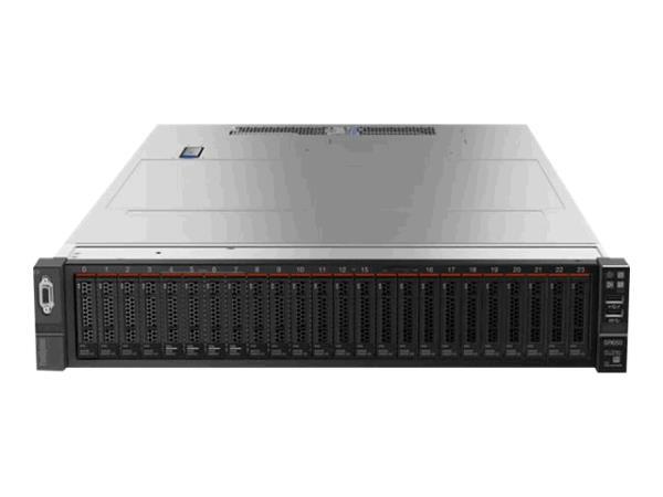 купить SR650 Xeon Silver 4215R (8C 3.2GHz 11MB Cache/130W) 32GB 2933MHz (1x32GB, 2Rx4 RDIMM), No Backplane, No RAID, 1x750W, XCC Enterprise, Tooless Rails в Алматы