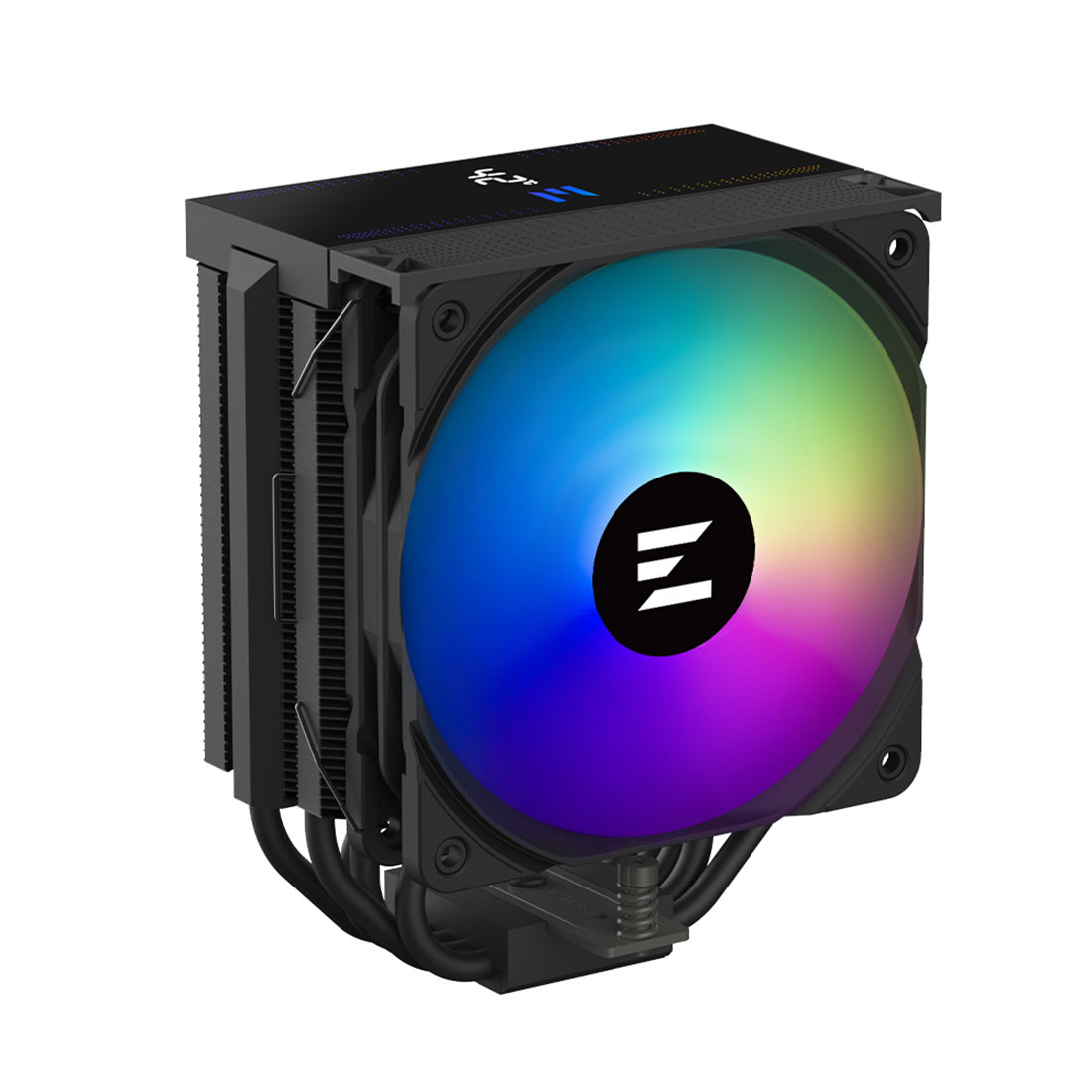 купить Кулер для процессора Zalman CNPS13XDS, чёрный в Алматы