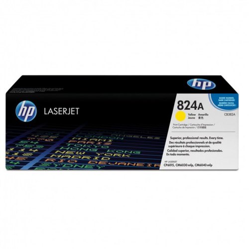 купить Картридж лазерный HP CB382A, Желтый на 21000 страниц, для Color LaserJet CP6015/CM6030/CM6040 в Алматы