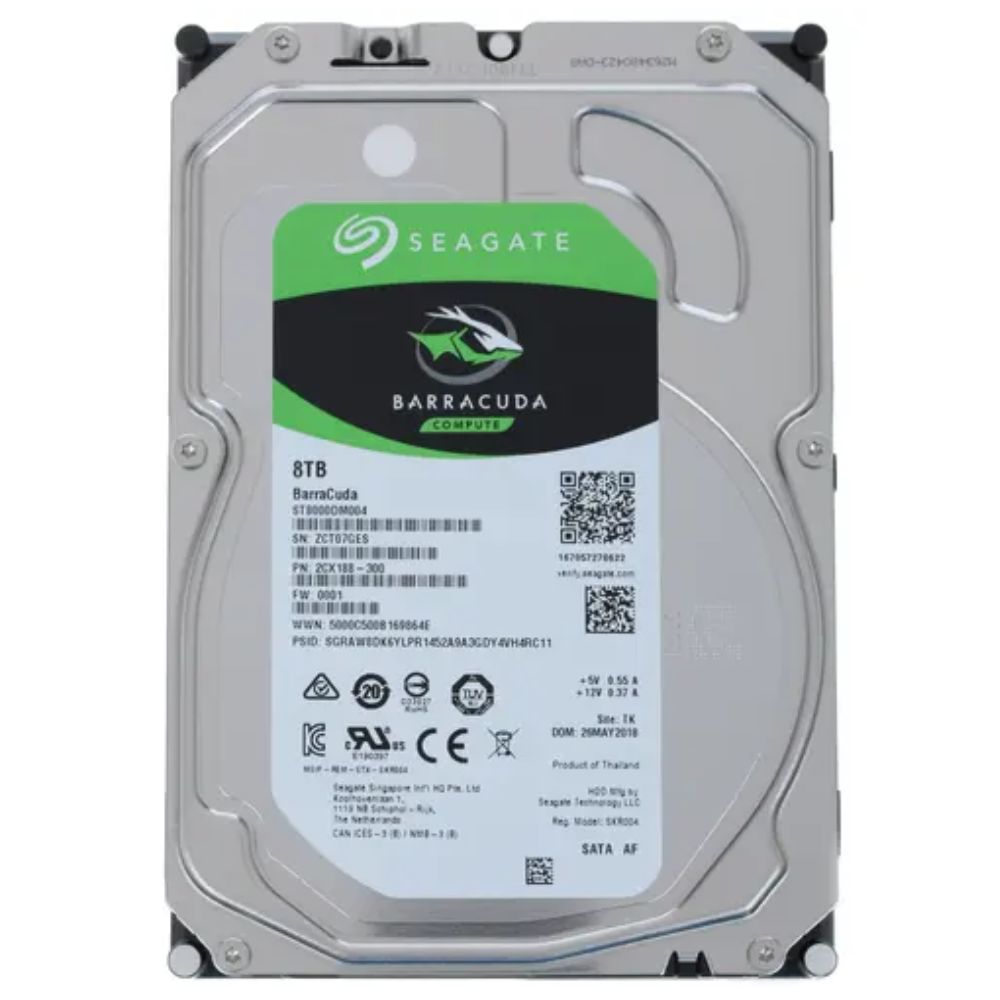 купить HDD 8000 Gb Seagate Barracuda (ST8000DM004) в Алматы