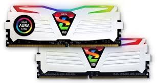 купить Оперативная память 32GB Kit (2x16GB) GEIL DDR4 3000MHz SUPER LUCE RGB SYN SERIES PC4-22400 16-18-18-36 GLWS432GB3000C16ADC Black. Идеально поддерживает приложение управления освещением ASUS AURA для полной синхронизации. (В упаковке - 2 шт.). в Алматы