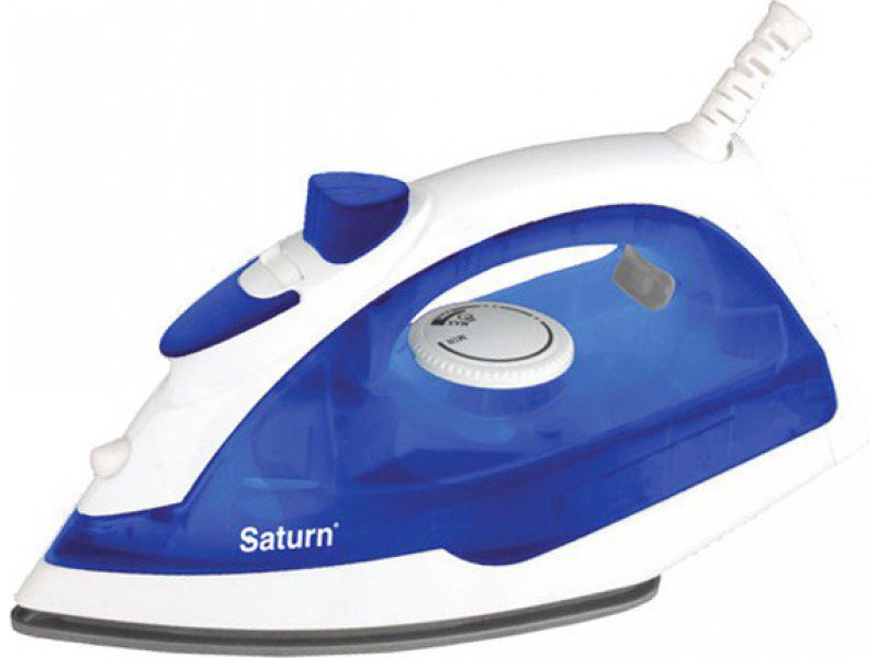 купить Утюг Saturn ST-CC0211 синий в Алматы