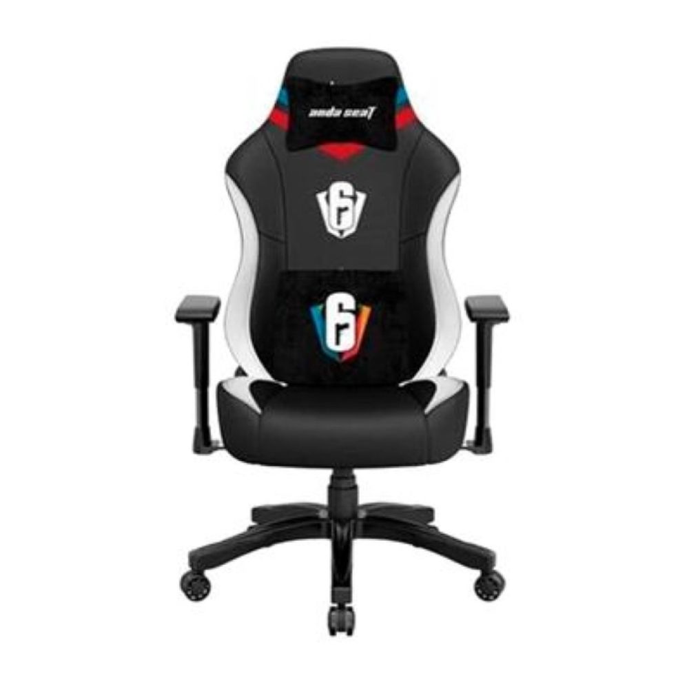 купить Компьютерное кресло Andaseat Rainbow 6 Seige Edition AD18Y-10-B-PV/C в Алматы