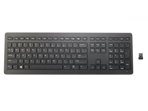 купить Клавиатура HP Z9N39AA WireLess Collaboration Keyboard в Алматы