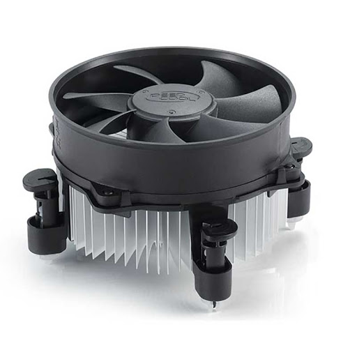 купить Кулер для процессора, Deepcool, ALTA 9 DP-ICAP-AT9,  Intel 1200/115х/775, 65W, 92мм, 2200±10% об/м, 42.35CFM, 26.3dB(A), 3pin, 113х113х58,5мм, Чёрный в Алматы