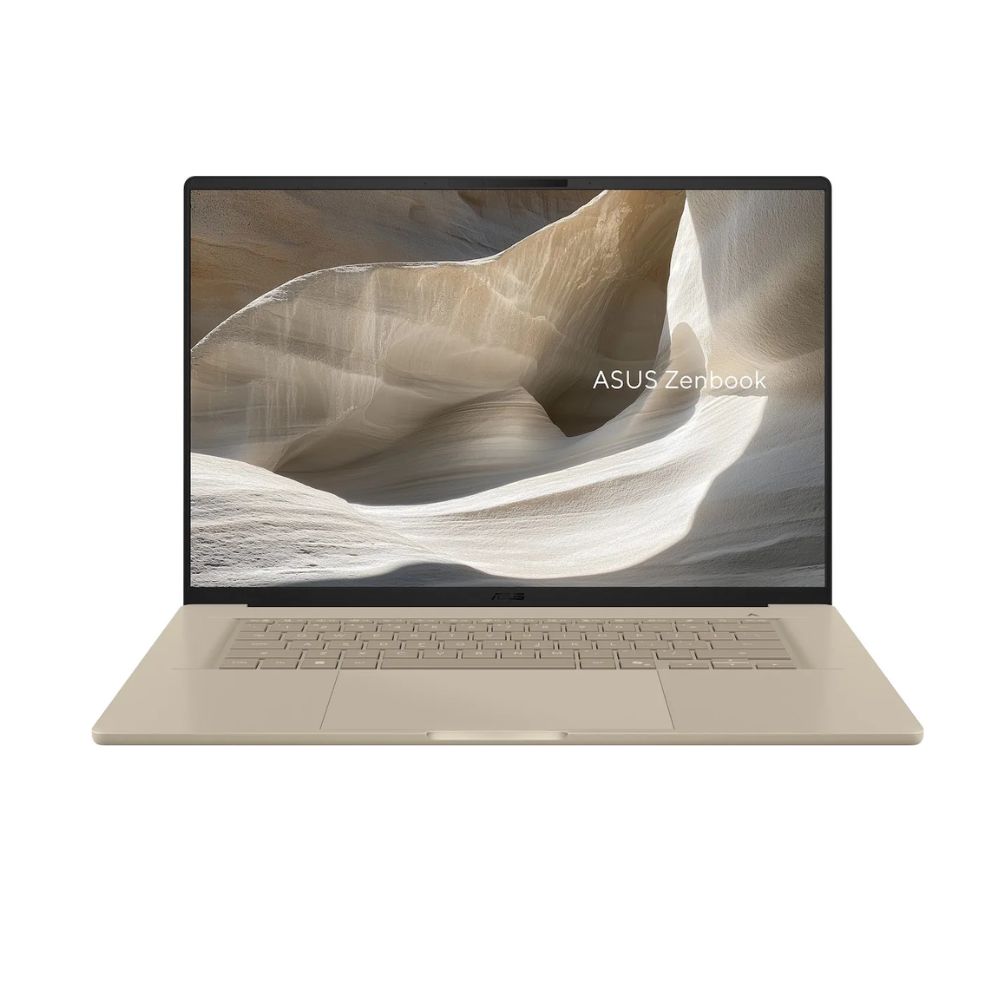 Купить Ноутбук Asus 90NB17W1-M007C0 Zenbook A16 UX3607OA-SQ013W  16* 3K (2880 x 1800) OLED 120Hz/Snapdragon X2 Elite Extreme up to 4.4GHz (18C)/48GB/1TB SSD/Qualcomm Adreno GPU/Wi-Fi 7/BT5.4/IR+FHD Camera/BKLT/Windows 11 Home/1Y/Zabriskie Beige в Алматы