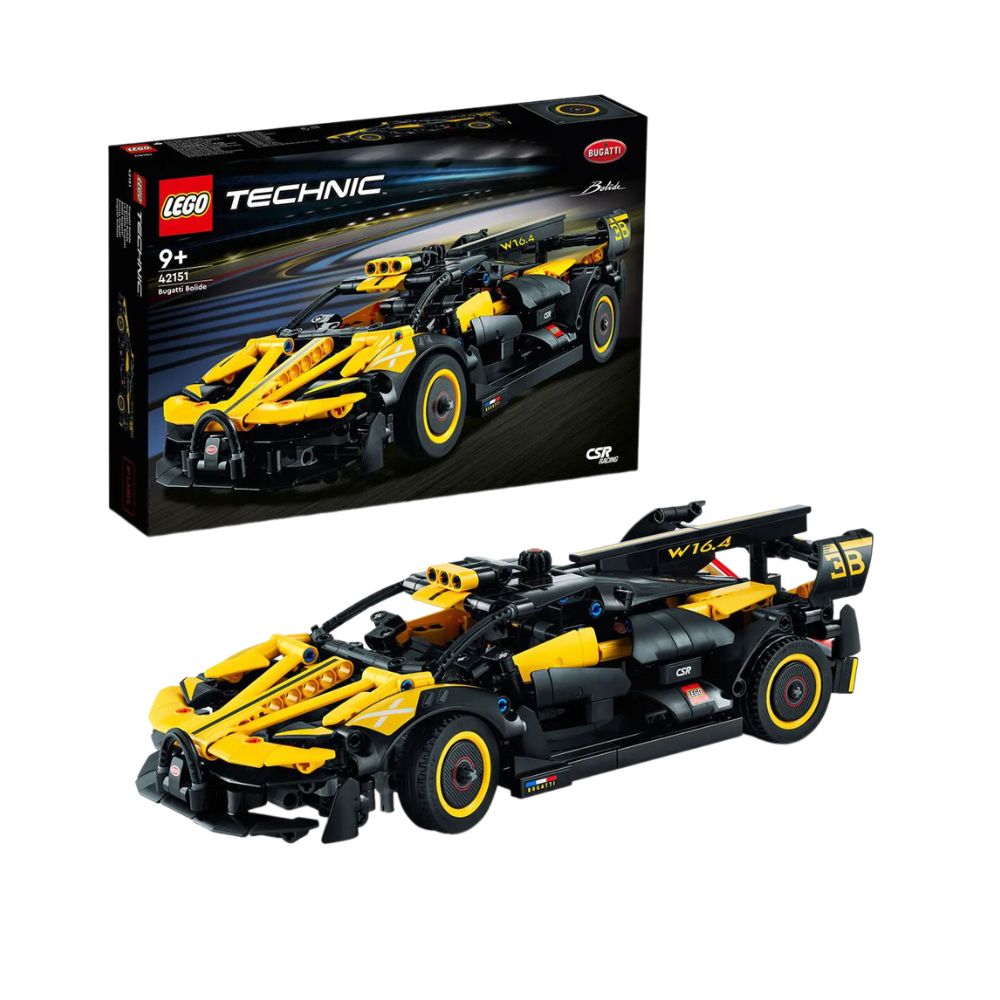купить Lego 42151 Техник Болид Бугатти в Алматы
