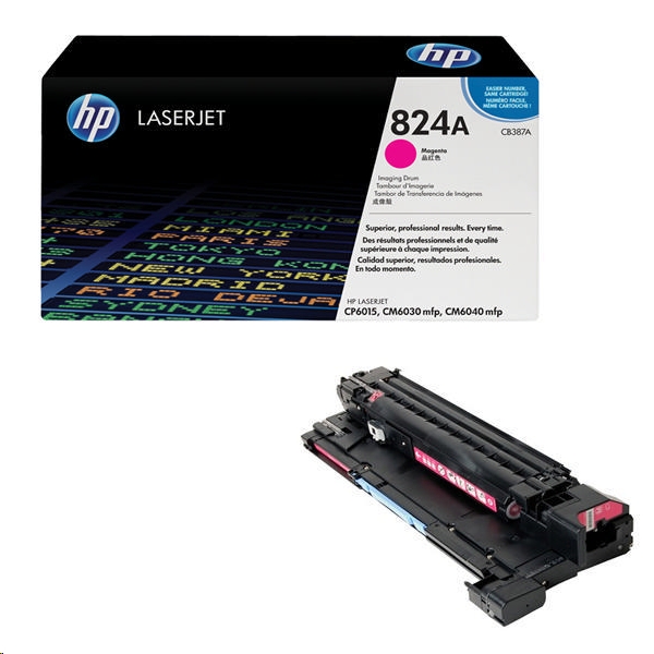 купить Картридж лазерный HP CB387A, Пурпурный, на 35000стр для Color LaserJet CM6030/CM6030f/CM6040/CM6040f/CP6015dn в Алматы